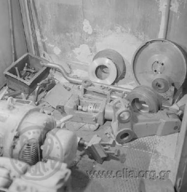 Το εργοστάσιο γεωργικών μηχανημάτων Γκλαβάνη.