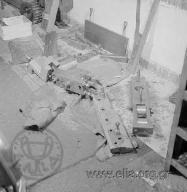 Το εργοστάσιο γεωργικών μηχανημάτων Γκλαβάνη.