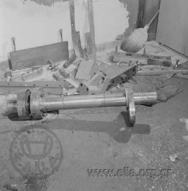 Το εργοστάσιο γεωργικών μηχανημάτων Γκλαβάνη.