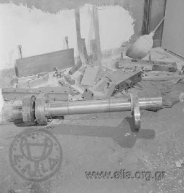 The Gklavanis farm machinery factory.