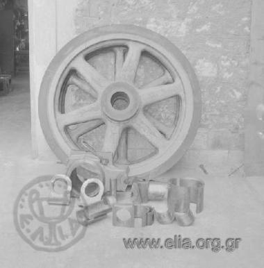 Το εργοστάσιο γεωργικών μηχανημάτων Γκλαβάνη.