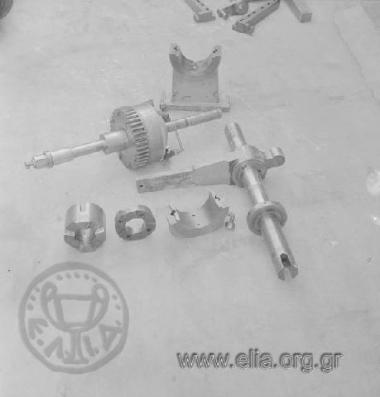 Το εργοστάσιο γεωργικών μηχανημάτων Γκλαβάνη.