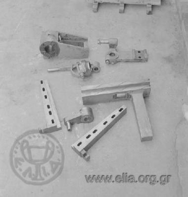 Το εργοστάσιο γεωργικών μηχανημάτων Γκλαβάνη.