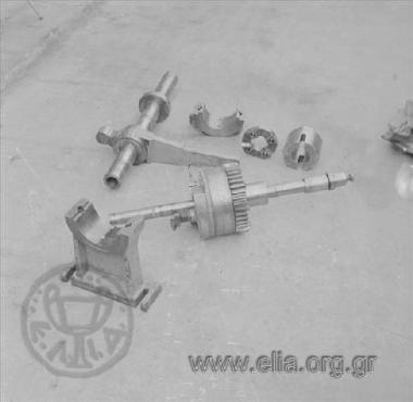 Το εργοστάσιο γεωργικών μηχανημάτων Γκλαβάνη.