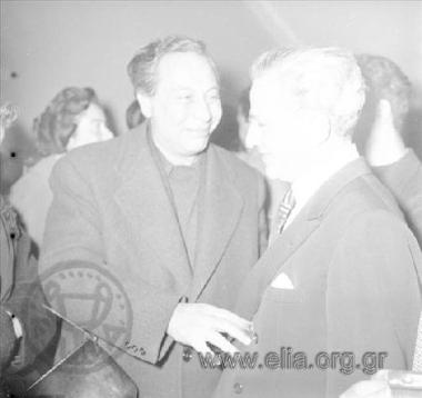 Κάρολος Κουν, Jules Dassin.