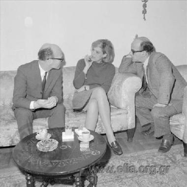 Tom Patterson, Melina Merkouri, Alexis Solomos