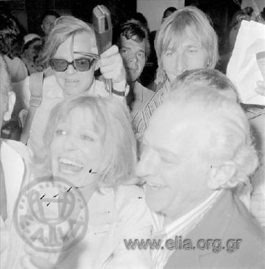 Μελίνα Μερκούρη, Jules Dassin.