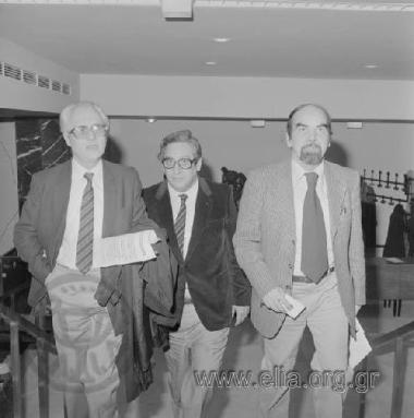 Inauguration of Goethe Institute in the presence of Minister  of Culture Melina Merkouri