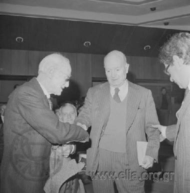 Inauguration of Goethe Institute in the presence of Minister  of Culture Melina Merkouri