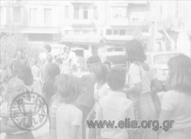 Σκηνές δρόμου, 1977.