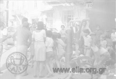 Σκηνή δρόμου.