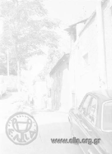 Δρόμος στην Πλάκα.