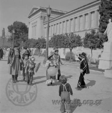 Καρναβάλι στο Ζάππειο.