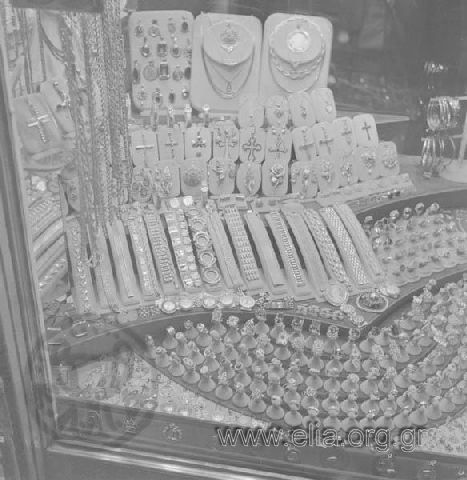 Jewellery shop window