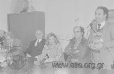 Επίσκεψη της υπουργού Πολιτισμού, Μελίνας Μερκούρη, στο ναυπηγείο 