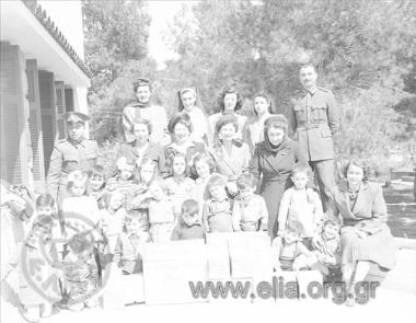 Κατασκηνώσεις του συνδέσμου φίλων της Αστυνομίας στην Εκάλη.