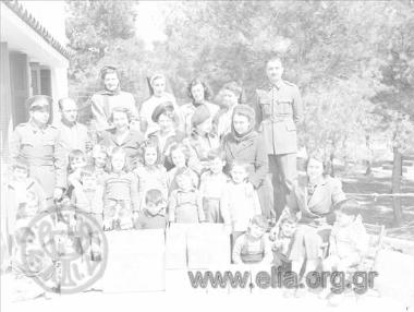 Κατασκηνώσεις του συνδέσμου φίλων της Αστυνομίας στην Εκάλη.