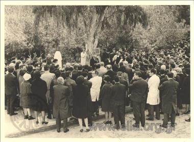 Τα αποκαλυπτήρια της προτομής του καθηγητή Γεωργίου Παπανικολάου στο Γουδί.