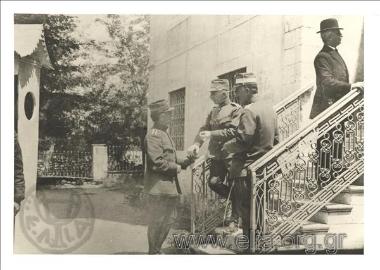 Αξιωματικοί του Ελληνικού Στρατού.