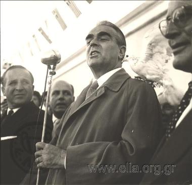 Konstantinos Karamanlis' electoral campaign