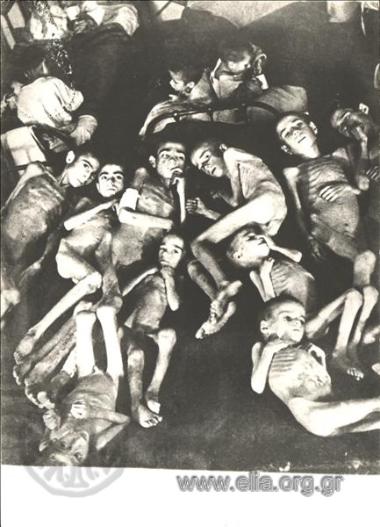 Occupation. Scrawny children.