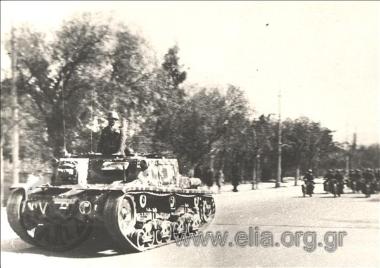 German occupation of Athens