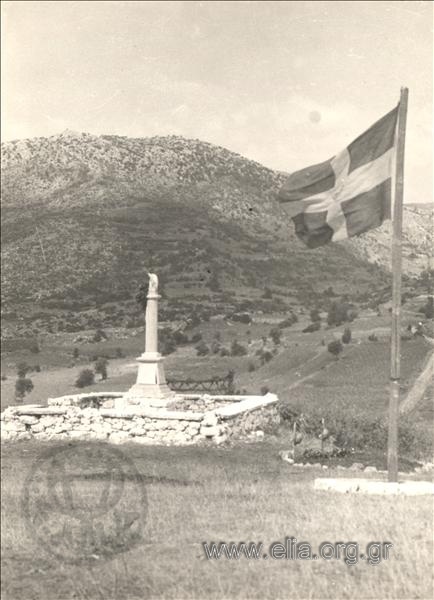 Monument in the countryside