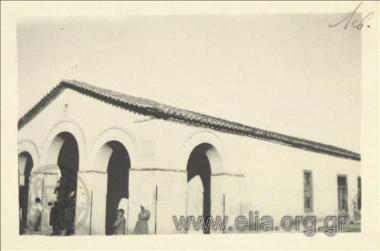 The church of the Dormition of the Virgin in Koropi.