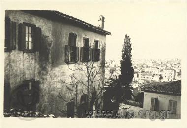 The Kleanthis residence, the first University of Athens.