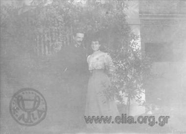 Η Αλεξάνδρα και ο Ιπποκράτης Παπαβασιλείου.