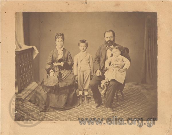 The Athanasios Papavassileiou family.