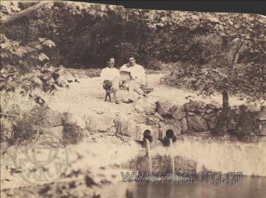 Ο Ιπποκράτης Παπαβασιλείου και ο Ντιντής Δελαπόρτας.