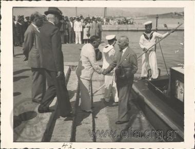 Επίσημη επίσκεψη του Ιπποκράτη Παπαβασιλείου στην Κέρκυρα.