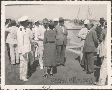 Επίσημη επίσκεψη του Ιπποκράτη Παπαβασιλείου στην Κέρκυρα.