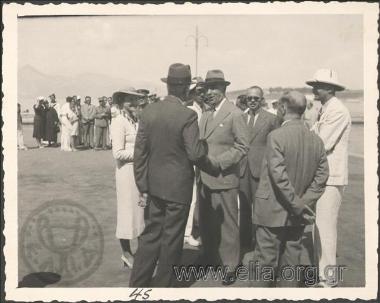 Επίσημη επίσκεψη του Ιπποκράτη Παπαβασιλείου στην Κέρκυρα.