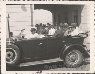 Επίσημη επίσκεψη του Ιπποκράτη Παπαβασιλείου στην Κέρκυρα.