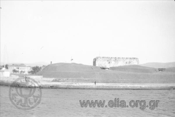 Fort, view from the sea.