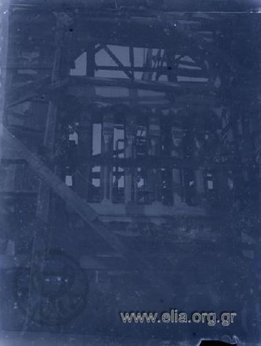 Construction or restoration of a building.