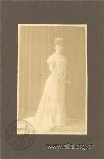 Η Βασίλισσα Σοφία.