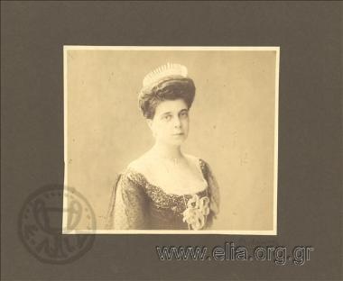 Η βασίλισσα Σοφία.