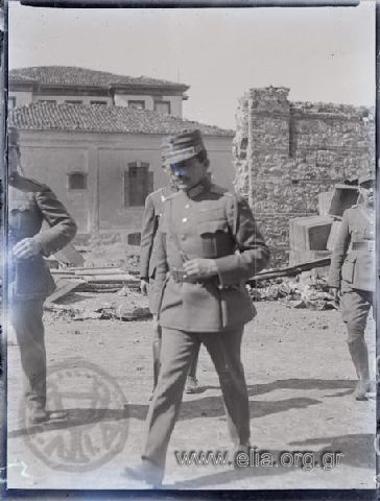 Ο αρχηγός του Γενικού Επιτελείου Στρατού, στρατηγός Θεόδωρος Πάγκαλος.