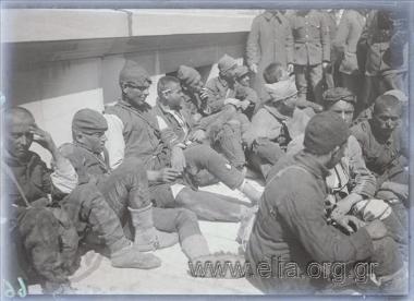 Prisoner exchange: return of Greek  prisoners from Asia Minor