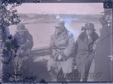 Ανταλλαγή αιχμαλώτων: Ο στρατηγός Κλαδάς, στο λοιμοκαθαρτήριο του Αγίου Γεωργίου επιστρέφοντας από την αιχμαλωσία.