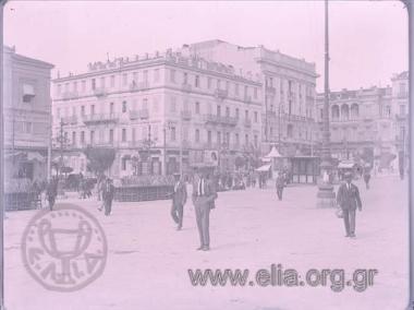 Η πλατεία Συντάγματος