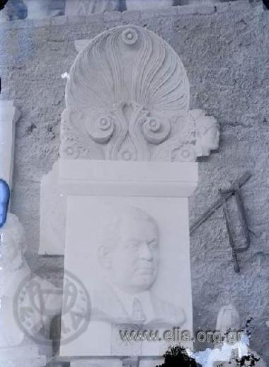 Επιτύμβια στήλη.