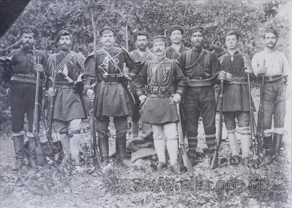 Macedonian fighter Tsontos