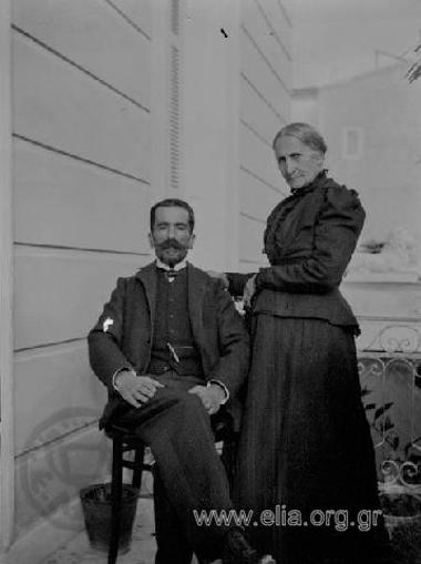 Ο Γεώργιος Α. Μακκάς και η Αγ. Τσιμή.