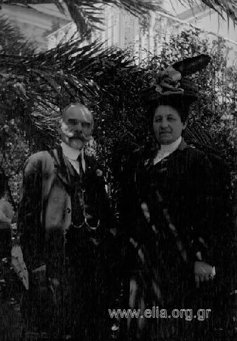 Ο Γρηγόριος και η Αικατερίνη Ζλατάνου.