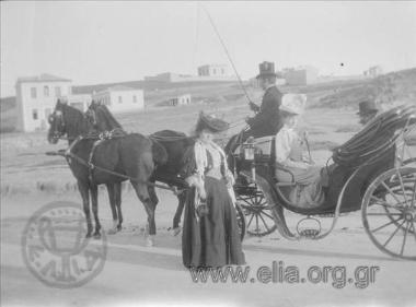 Grigorios and Aikaterini Zlatanos and Miss Gabriilidou