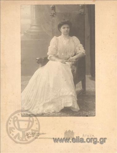 Πορτραίτο νεαρής γυναίκας.